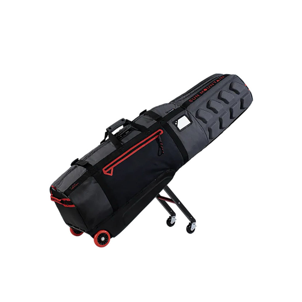 Club Glider 3 Reisetasche mit Rollen Schwarz/Steel/Rot