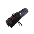 Club Glider 3 Reisetasche mit Rollen Schwarz/Steel/Rot