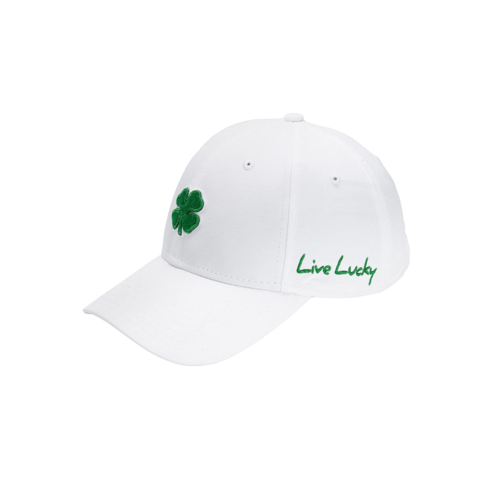 Women's Toggle Hollywood Cap White/Green