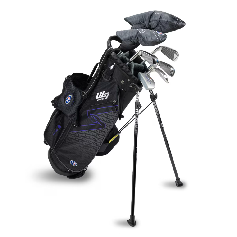 Kids Golf Set UL7 54" (137–145 cm) 7 Clubs Purple