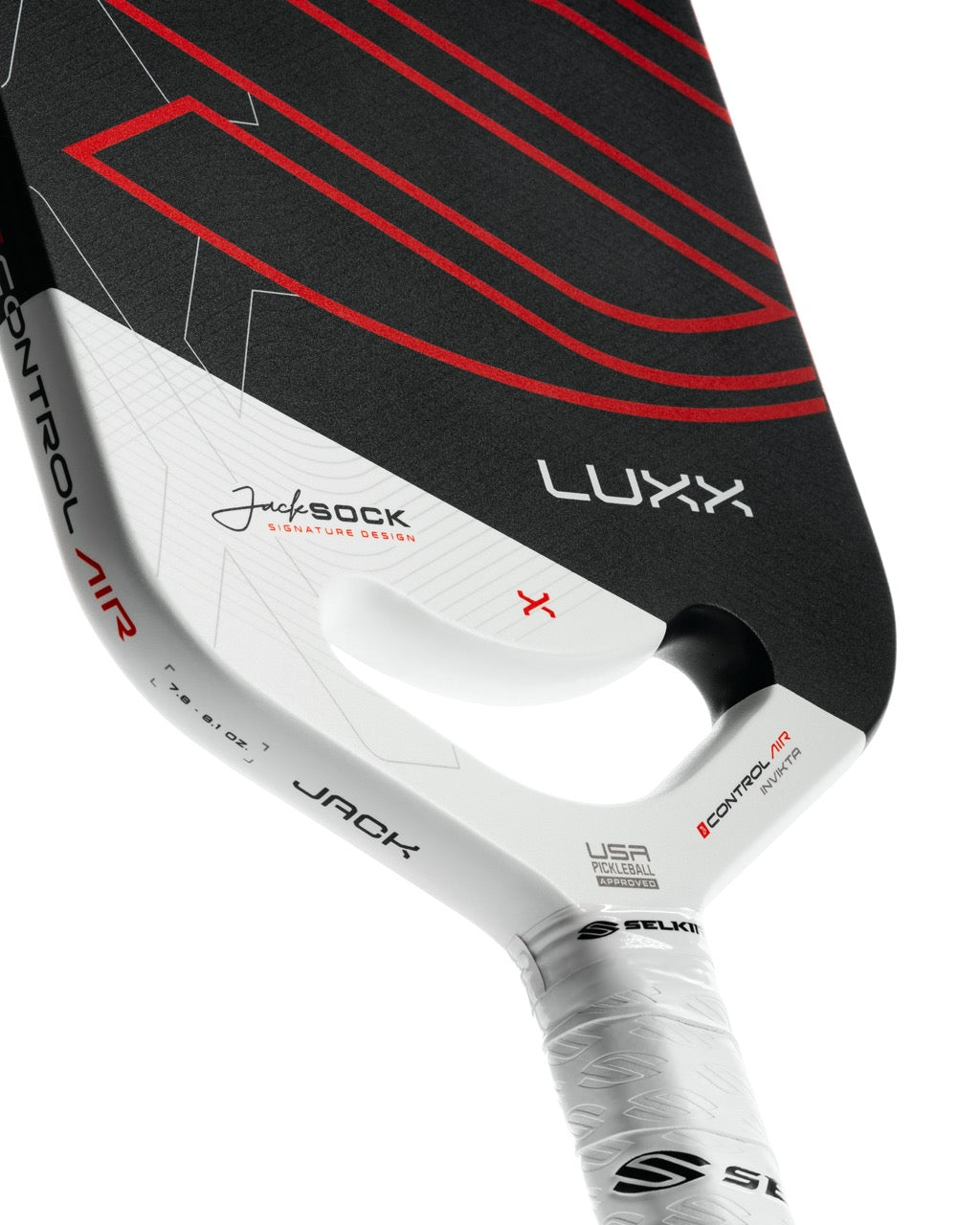 Luxx Control Air Invikta Schläger Testpaddle