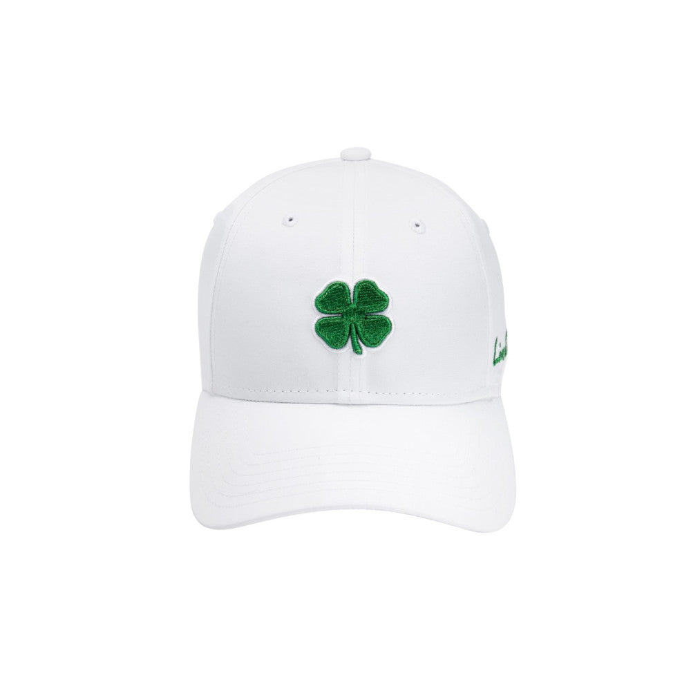 Women's Toggle Hollywood Cap White/Green