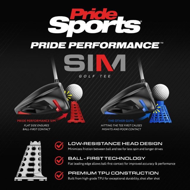 Pride Performance Simulator Tees 7er Set