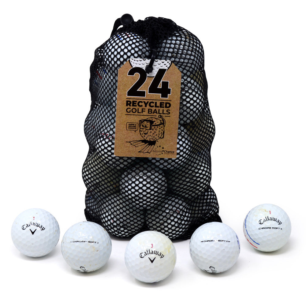 Chrome Soft Lakeballs A/B-Qualität 24 Stück