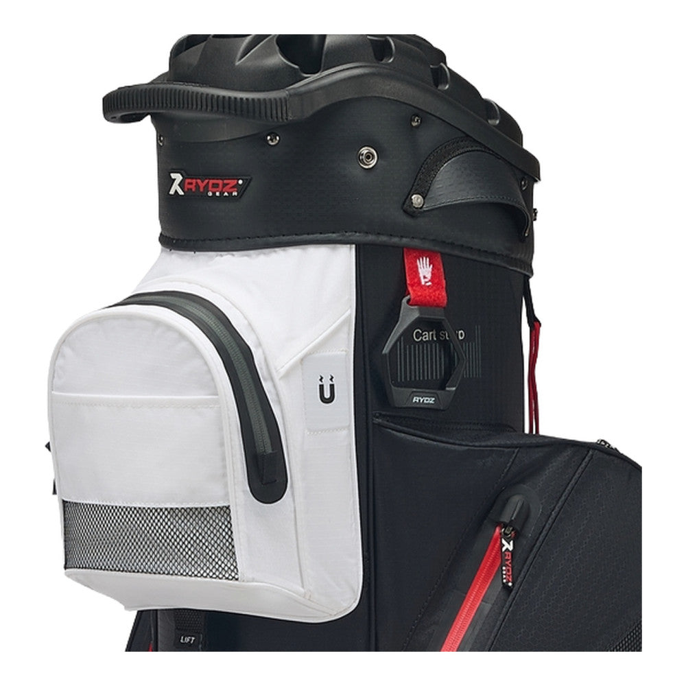 Navigator QO14 Waterproof Cart Bag Navy/Silver