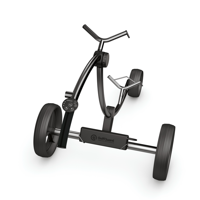 3e Electric Trolley incl. Cover and Accessories Titanium Grey