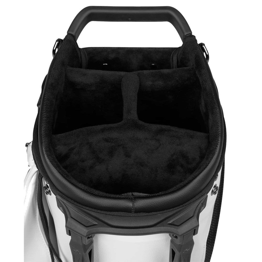Deluxe Carry Stand Bag White