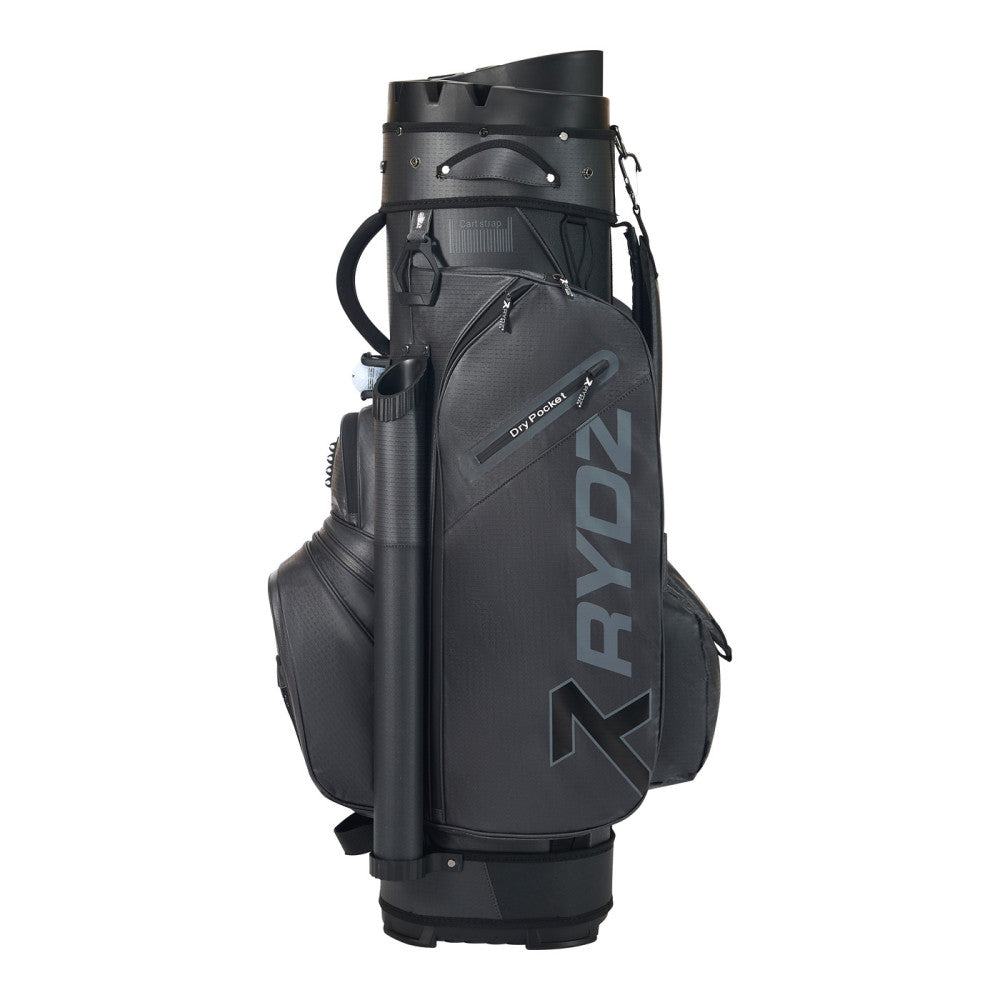 Lucky Nine Cartbag Schwarz/Anthrazit