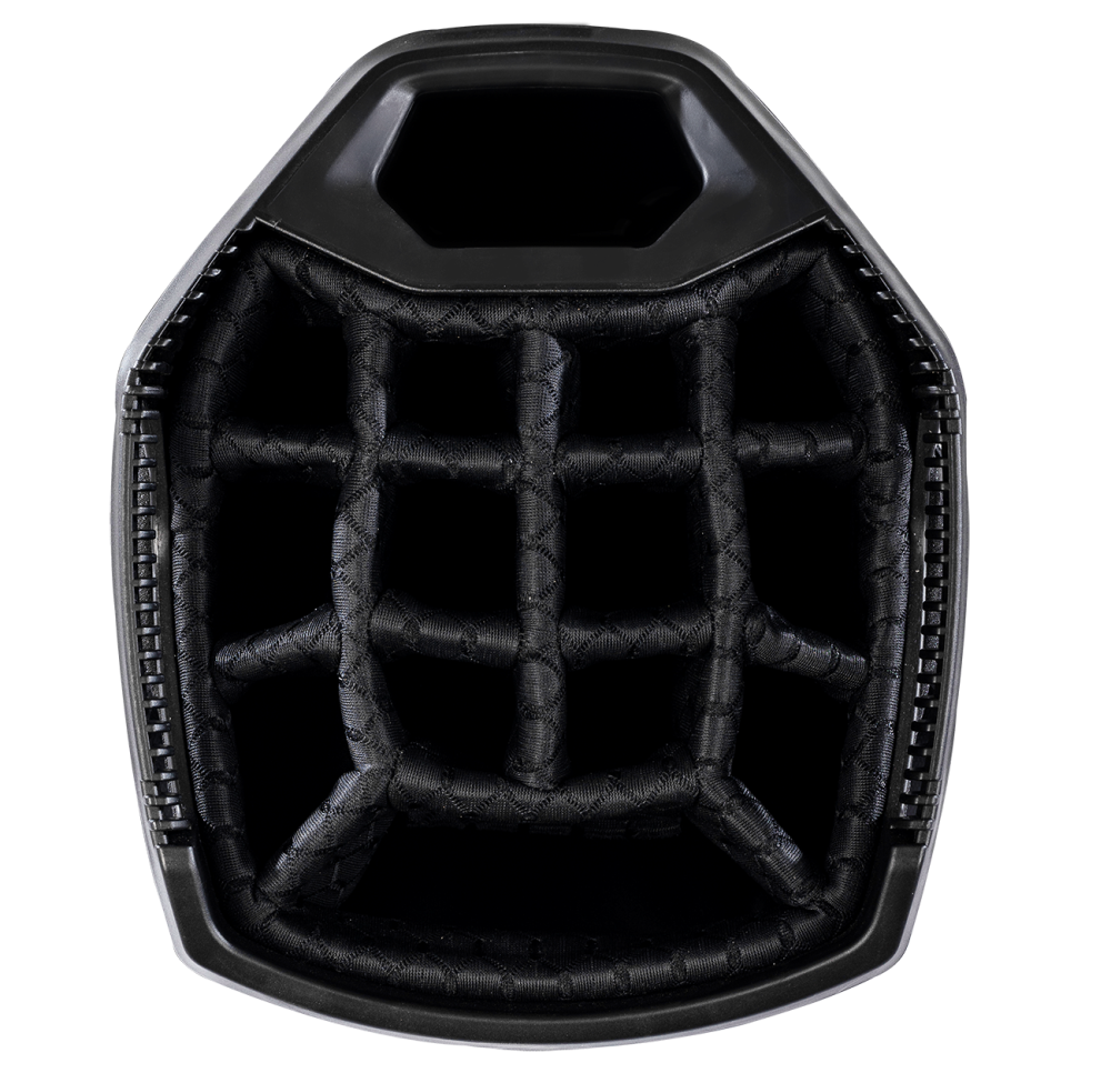 C100 Water-Resistant Cart Bag Black