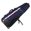 Glider Meridian Reisetasche mit Rollen Navy/Weiss/Rot
