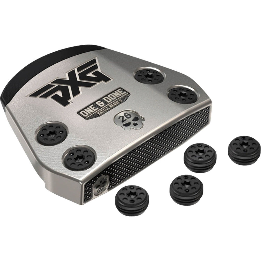 Battle Ready II One & Done Putter Platinum