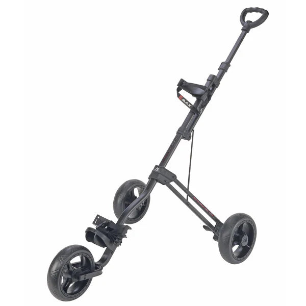 Junior Max Trolley 3-wheel black