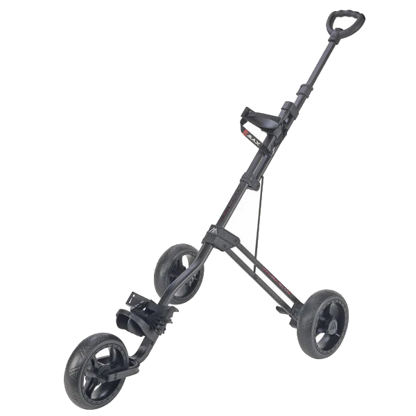 Carrello Junior Max a 3 ruote nero