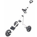 Junior Max Trolley 3-Rad Weiss