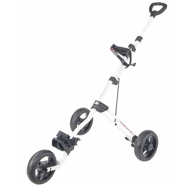 Junior Max Trolley 3-Rad Weiss