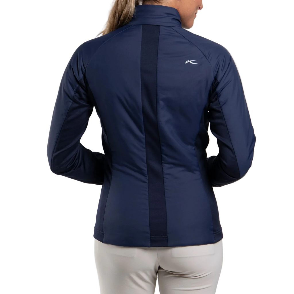 Radiation Jacket Women Atlanta Blue