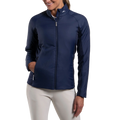Radiation Jacket Women Atlanta Blue
