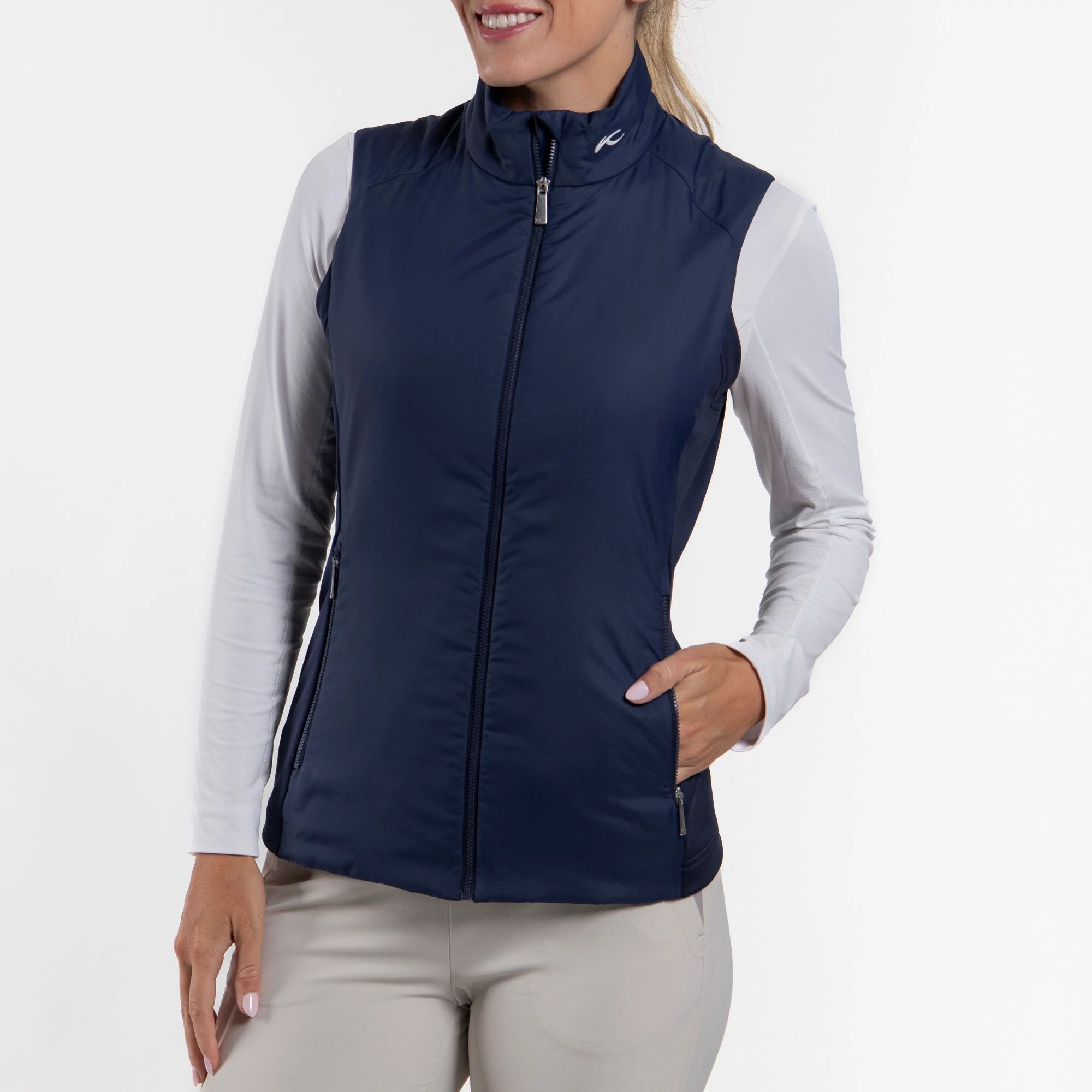 Veste Radiation Femme Atlanta Bleu