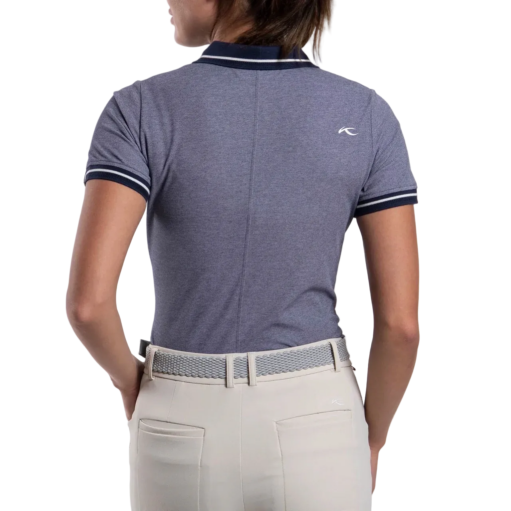 Polo Sanna 2.0 da donna Atlanta blu/bianco
