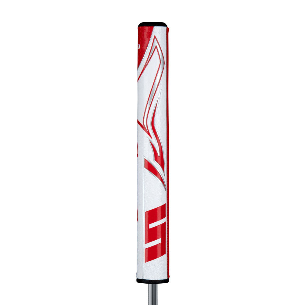 Grip de putter Zenergy Tour 3.0 blanc-rouge