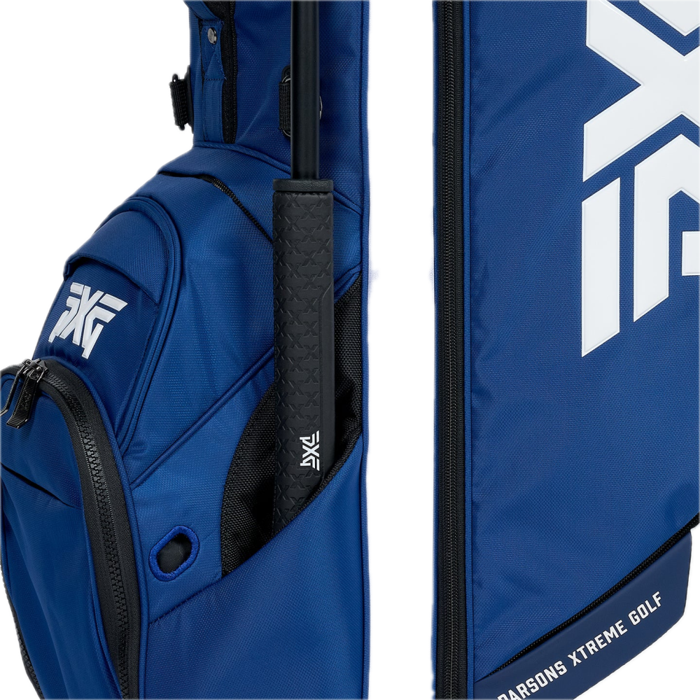 Hybrid Stand Bag Navy/White