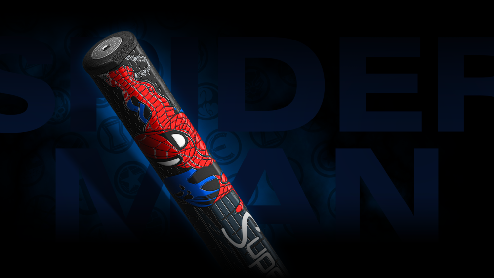 Zenergy Tour 2.0 Marvel Puttergriff Spiderman
