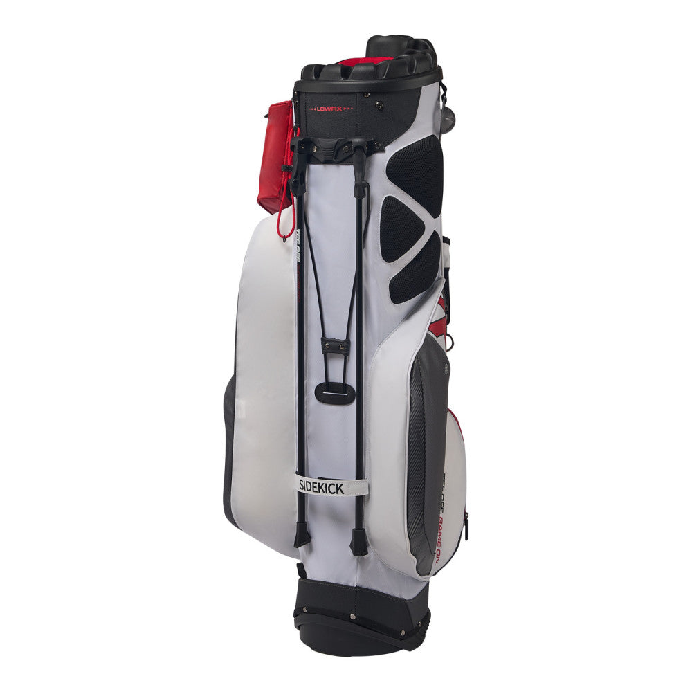Sidekick Q9 Standbag Anthrazit/Weiss/Rot