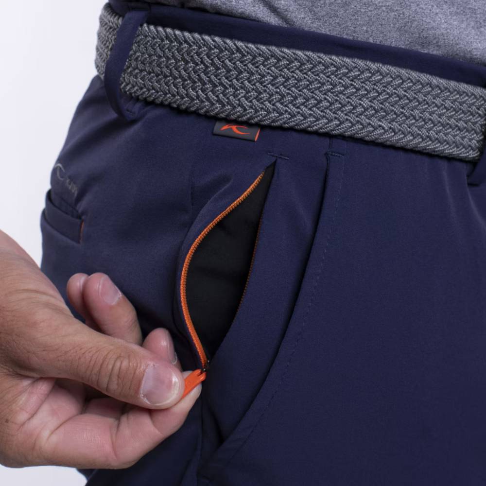 Pantaloni Iver da uomo Atlanta blu