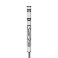 TLT Tour 2.0 XL Putter Grip White-Silver for Right-Handers
