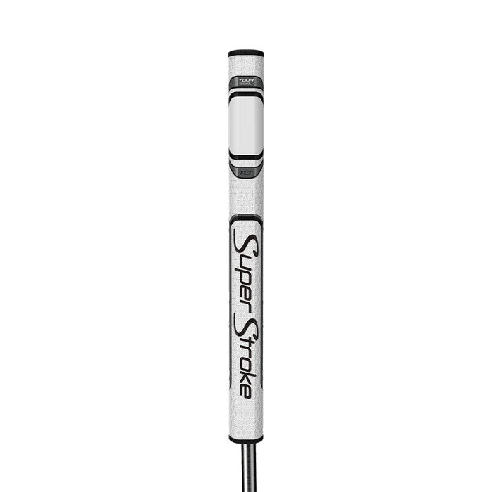 TLT Tour 2.0 XL Putter Grip White-Silver for Right-Handers