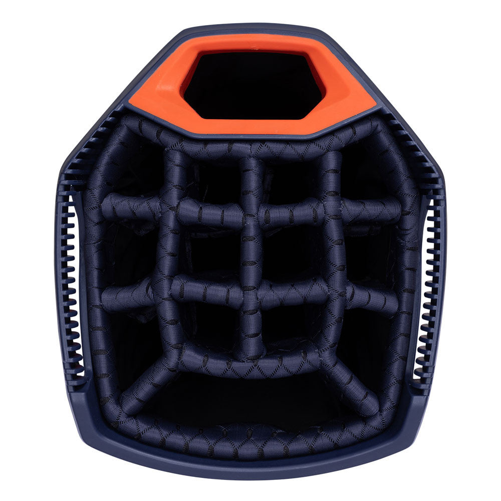 H2NO Lite Cartbag wasserdicht Tango/Dusk Navy/Adventure