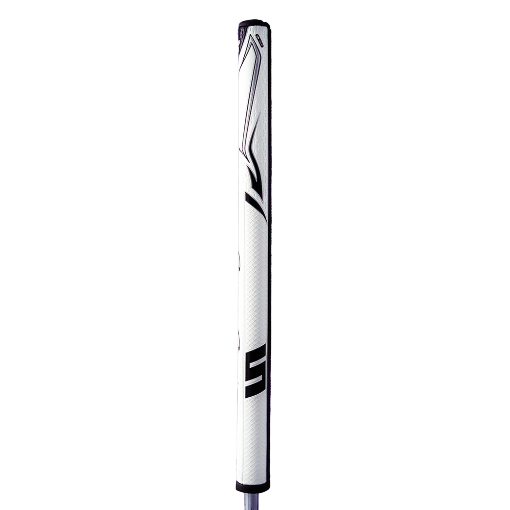 Grip de putter Zenergy Tour 3.0 17" blanc/noir