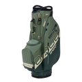 Aqua Sport 360² Cartbag Forest Green/Olive/Weiss