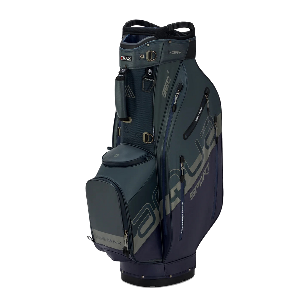 Sac chariot Aqua Sport 360² Bleu acier/Myrtille/Gris
