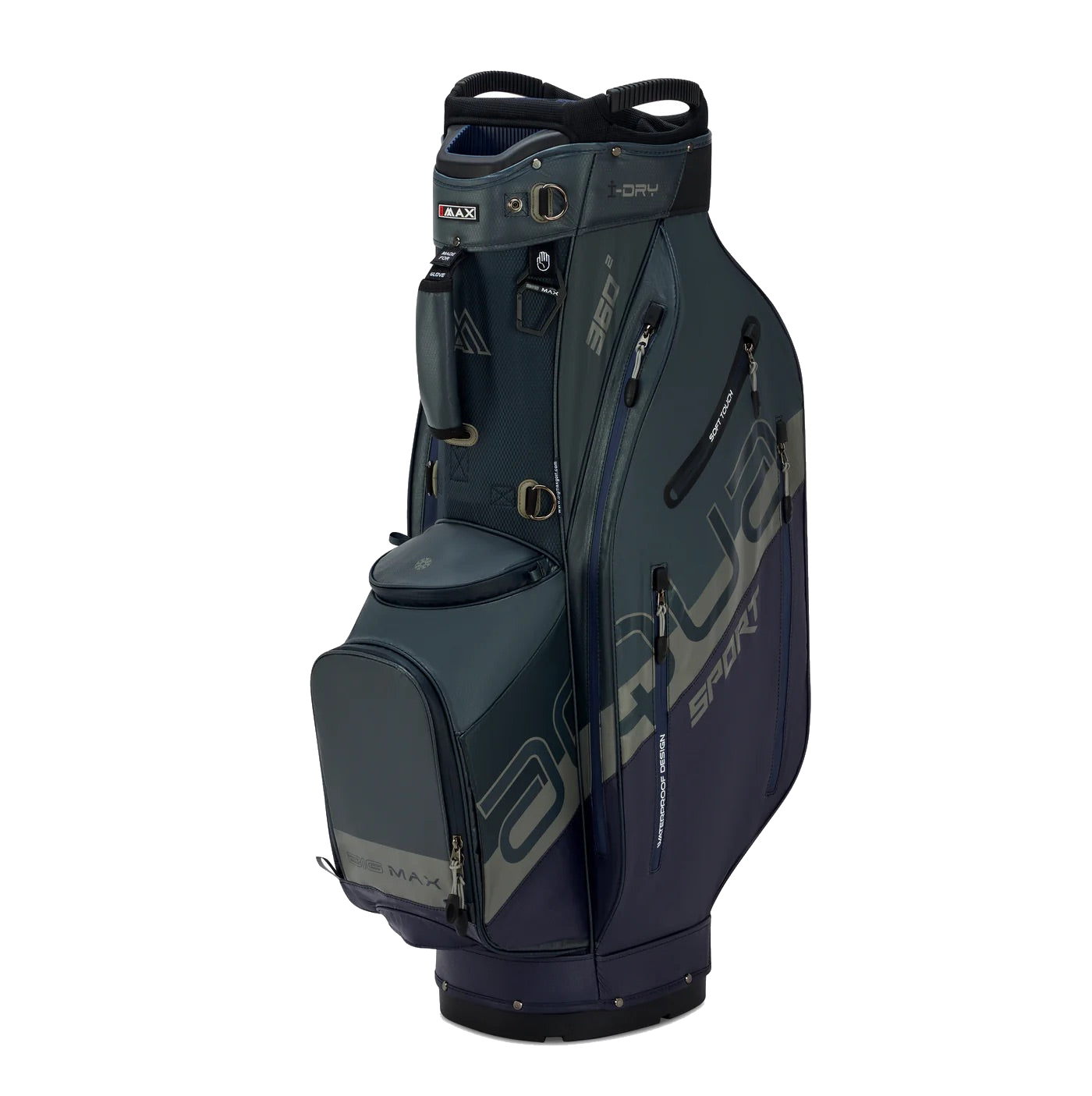 Borsa da carrello Aqua Sport 360² Blu acciaio/Mirtillo/Grigio