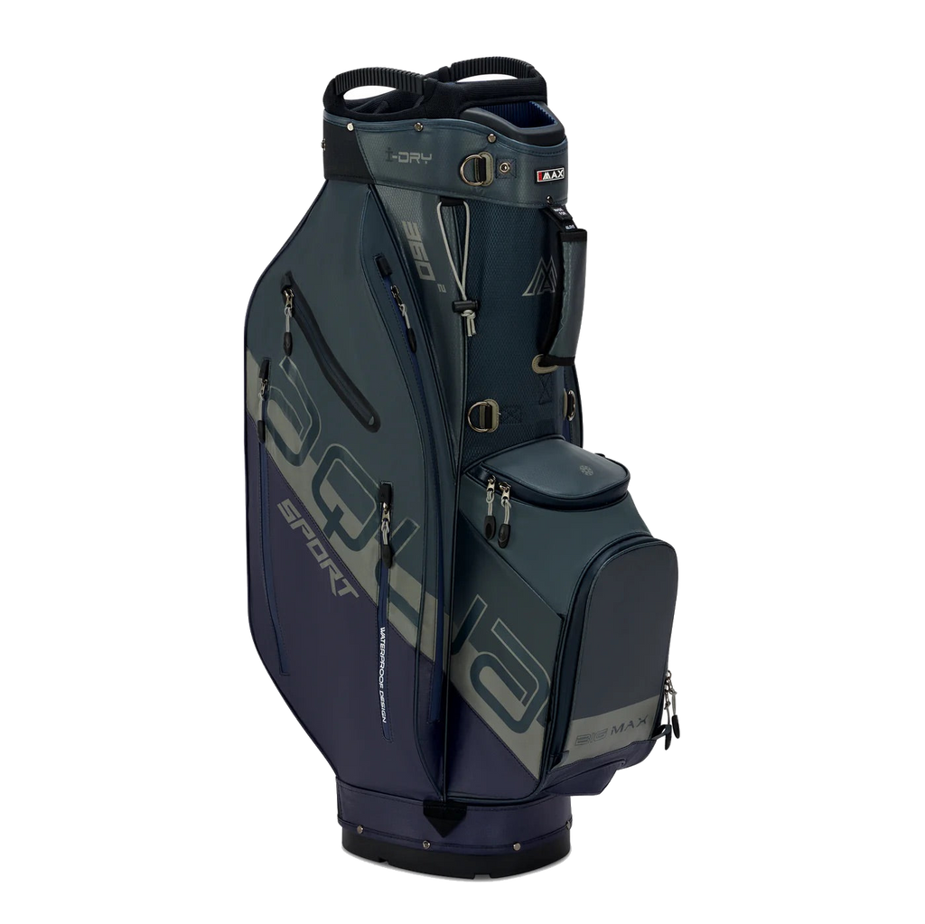 Sac chariot Aqua Sport 360² Bleu acier/Myrtille/Gris