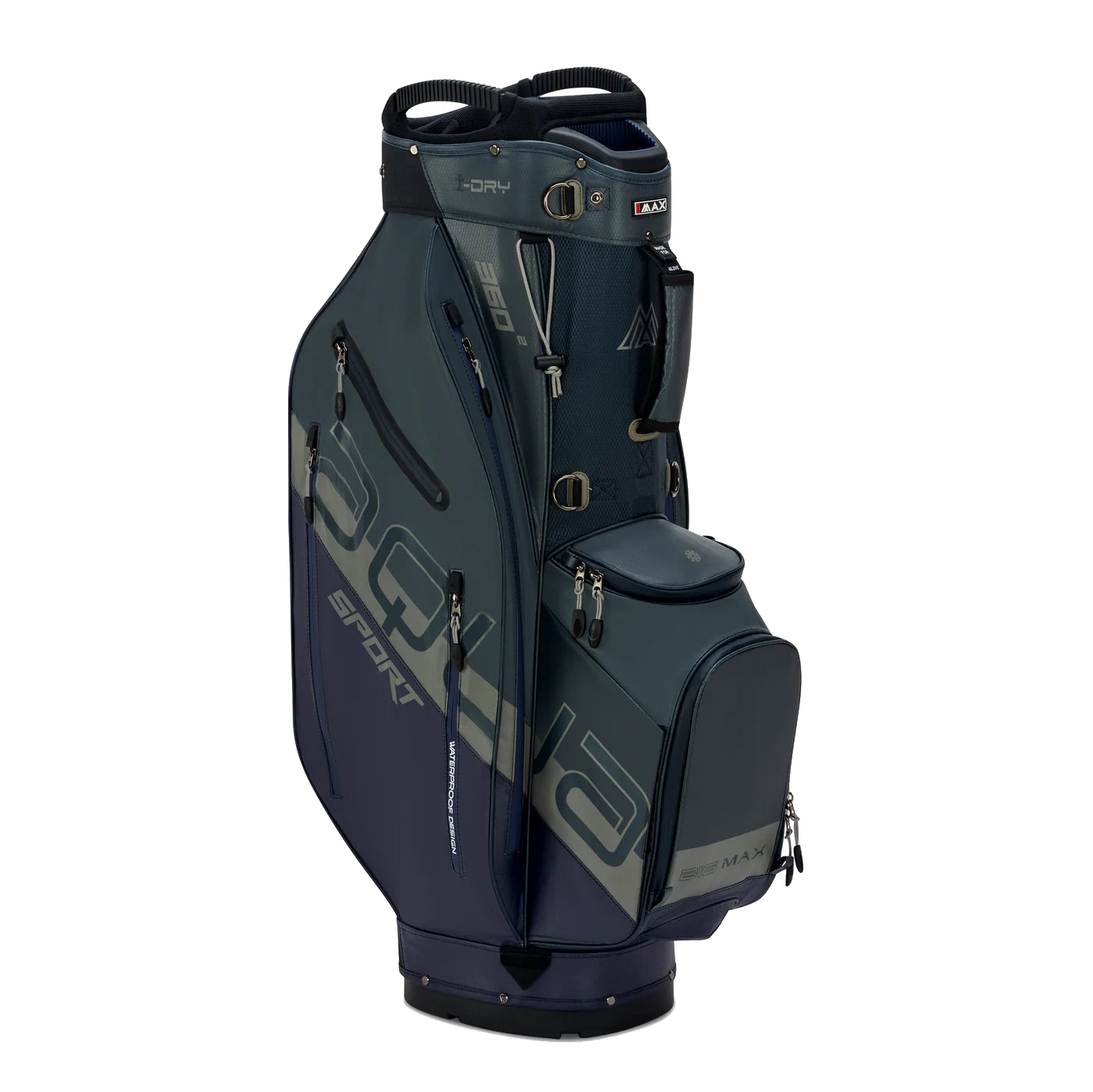 Borsa da carrello Aqua Sport 360² Blu acciaio/Mirtillo/Grigio