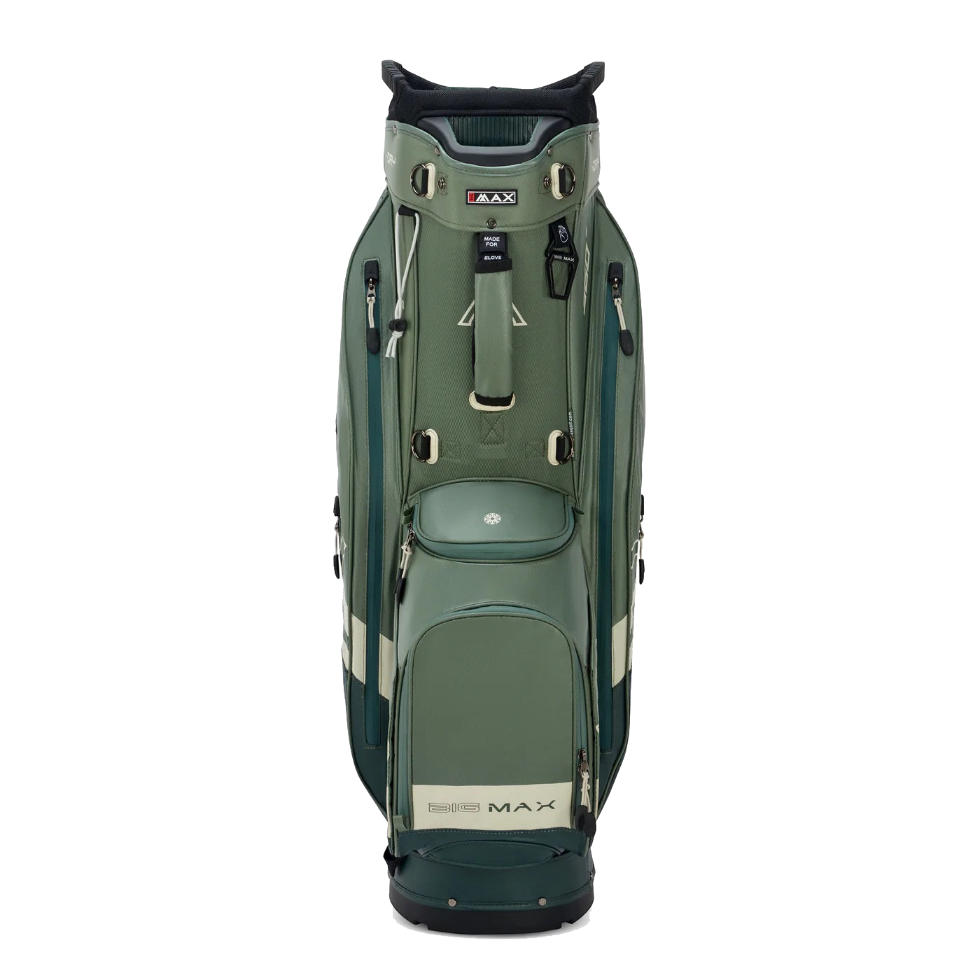 Borsa da golf Aqua Sport 360² Verde foresta/Oliva/Bianco