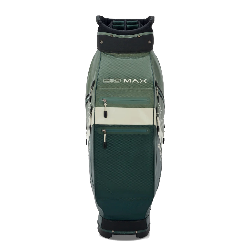 Aqua Sport 360² Cartbag Forest Green/Olive/Weiss