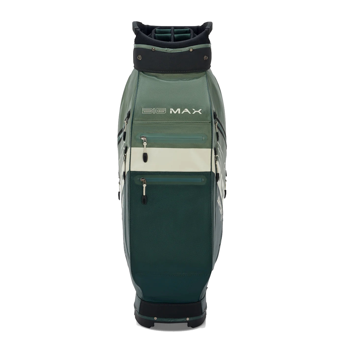 Borsa da golf Aqua Sport 360² Verde foresta/Oliva/Bianco