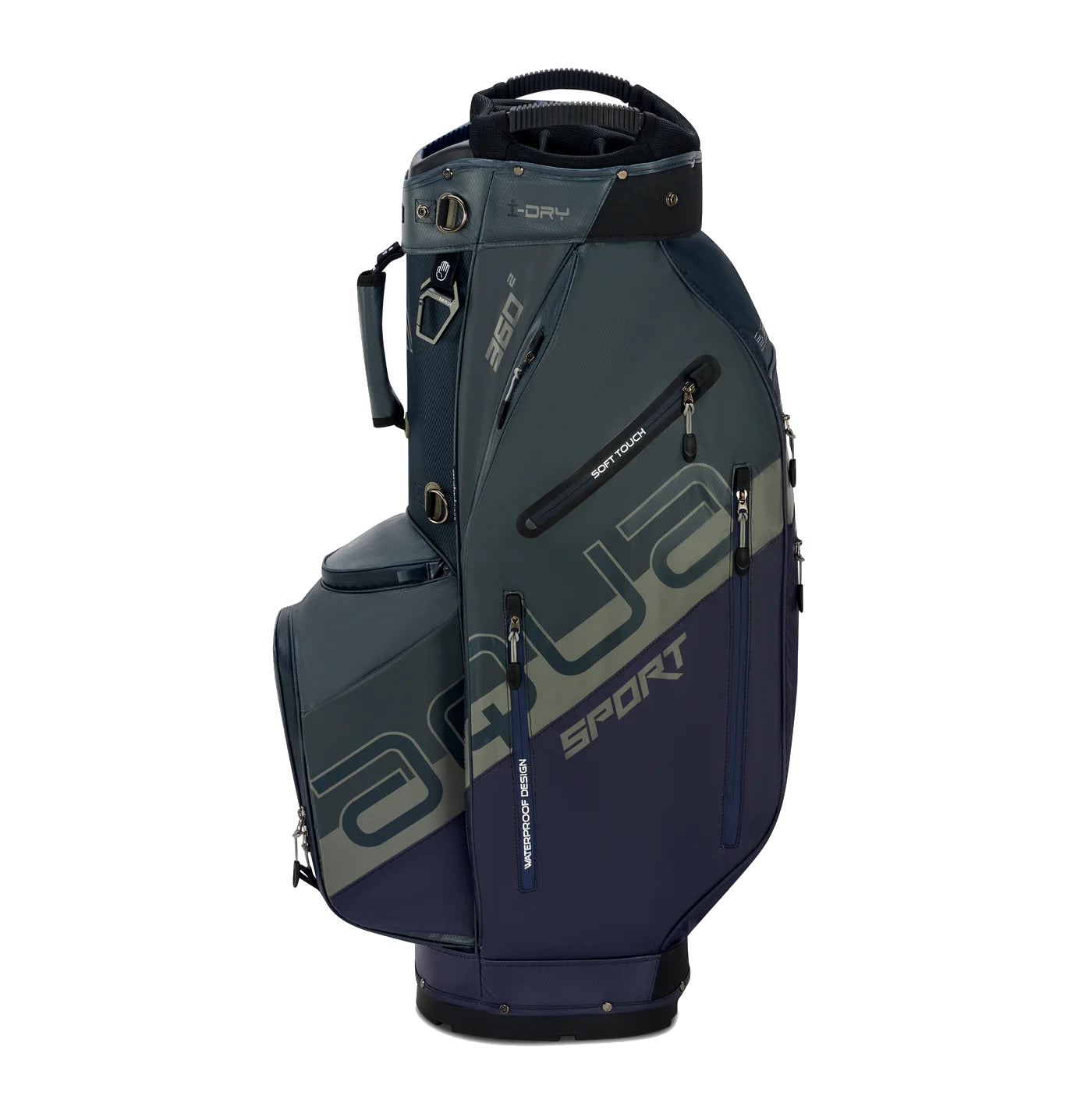 Borsa da carrello Aqua Sport 360² Blu acciaio/Mirtillo/Grigio