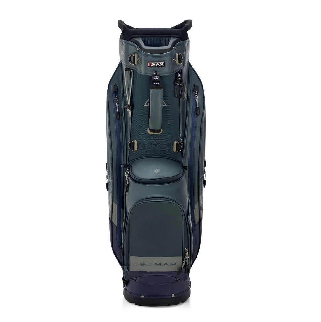 Aqua Sport 360² Cart Bag Steel Blue/Blueberry/Grey