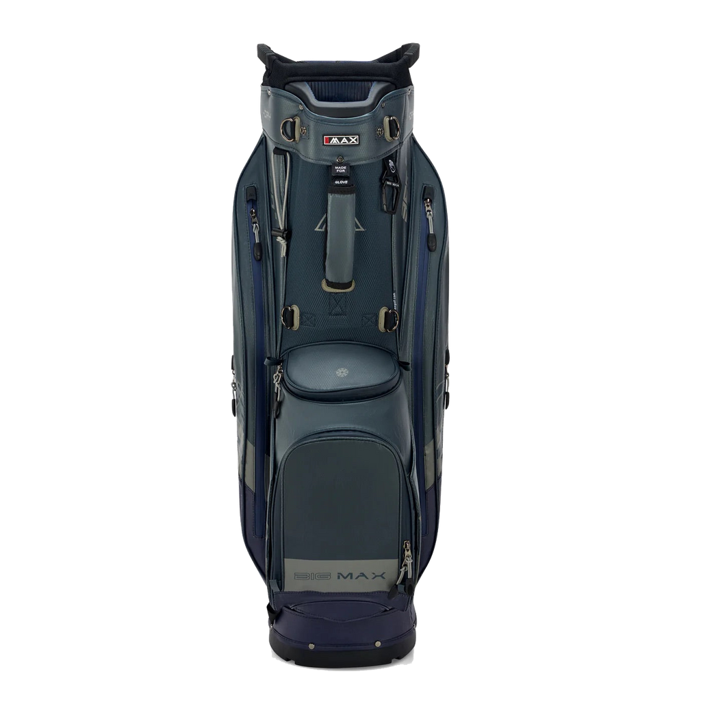 Sac chariot Aqua Sport 360² Bleu acier/Myrtille/Gris