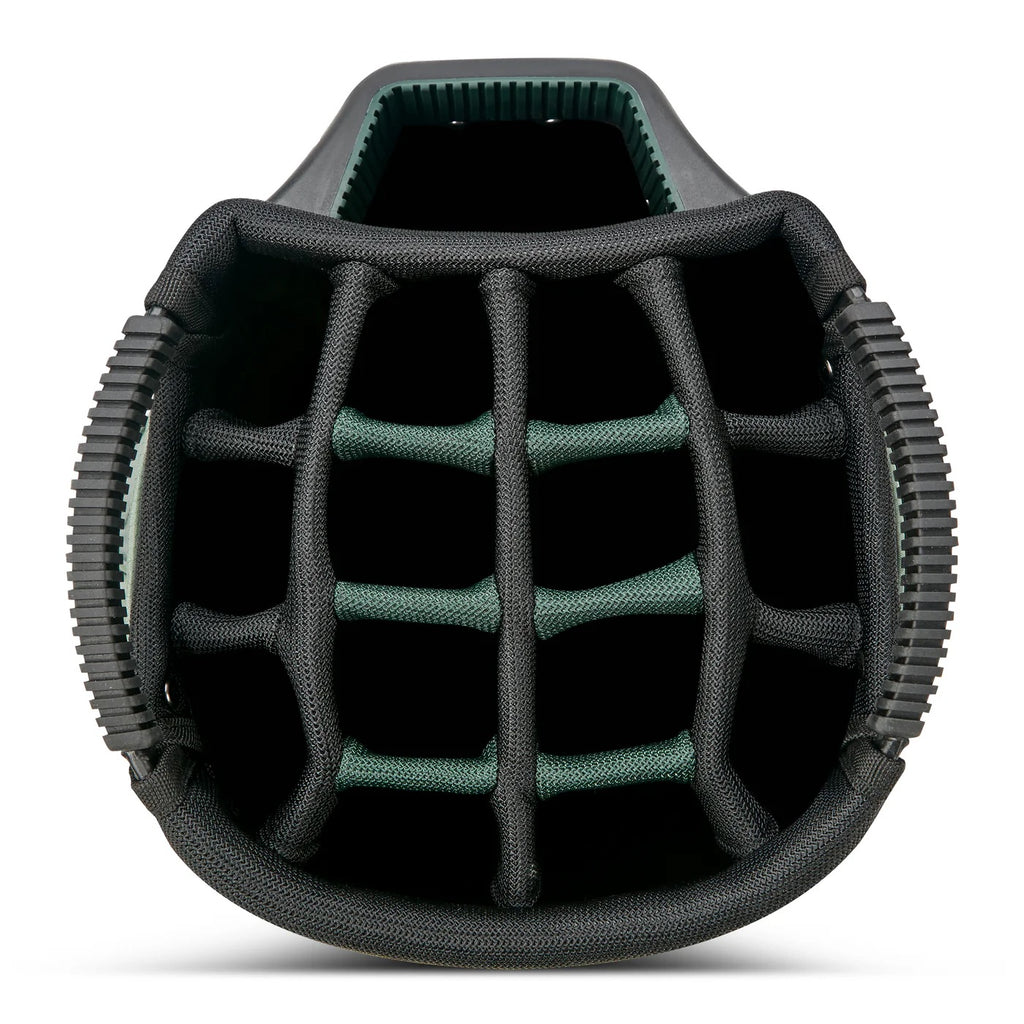 Aqua Sport 360² cart bag Forest Green/Olive/White