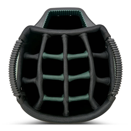 Aqua Sport 360² Cartbag Forest Green/Olive/Weiss