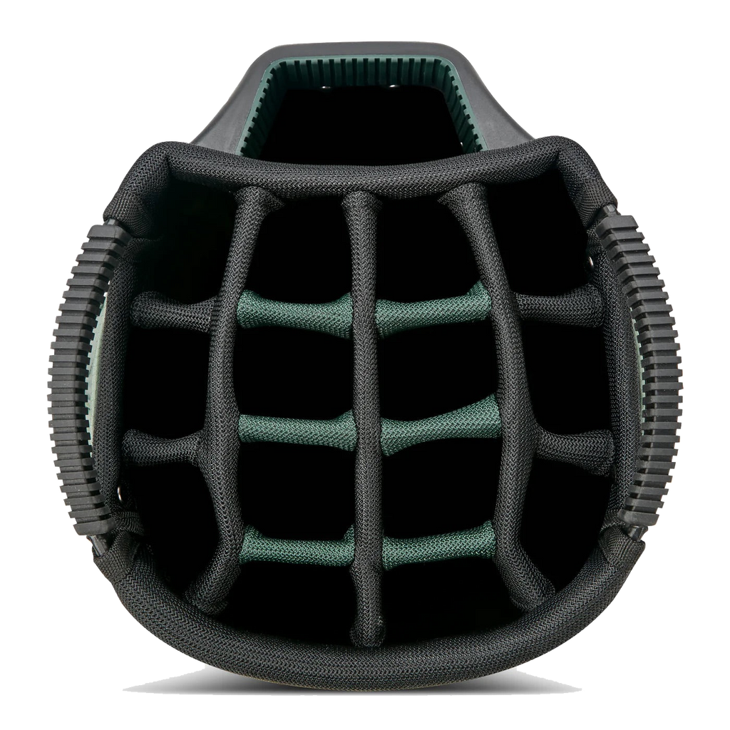 Aqua Sport 360² Cartbag Forest Green/Olive/Weiss