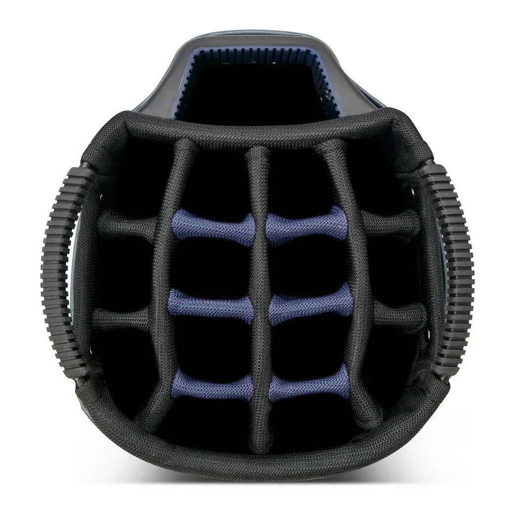 Aqua Sport 360² Cart Bag Steel Blue/Blueberry/Grey