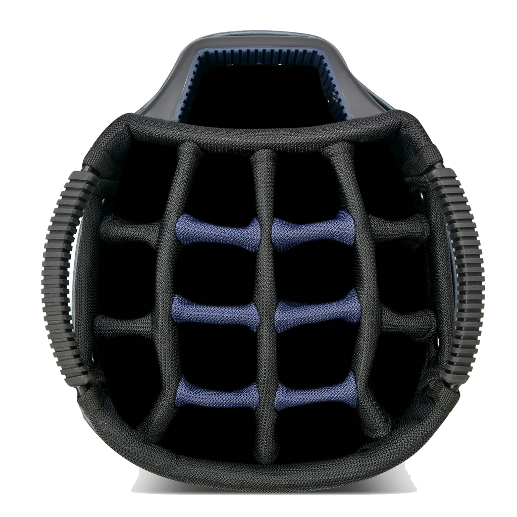 Sac chariot Aqua Sport 360² Bleu acier/Myrtille/Gris
