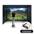 Golfsimulator Enclosure 4 x 2,5 x 1,5 m