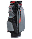 C130 H2NO Cartbag Schwarz/Nickel/Rot